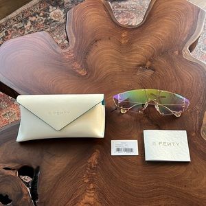 Fenty Techno Mask Irridescent Sunglasses